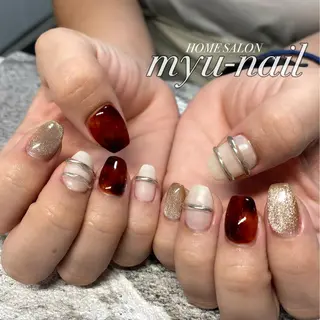 ネイル ホームサロン myu-nailのネイルデザイン