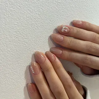 ネイル 小川 奈々花のネイルデザイン