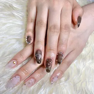 ネイル Nail&eye Belire 新宿のネイルデザイン