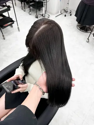 ロング GO TODAY 原宿Verno店所属・韓国系支持率No.1 レイヤー特化/きょうのヘアスタイル