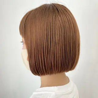 ショート カラー パーマ ヘアアレンジ メンズ キッズ ネイル マツエク・マツパ 横浜Bob美容師🤎 ERINAのヘアスタイル