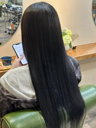 ロング カラー おおつか/メンズ特化 /縮毛矯正/髪質改善のヘアスタイル