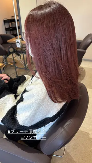 ミディアム ✨髪質改善美髪矯正✨ ボブ/韓国レイヤー✨のヘアスタイル