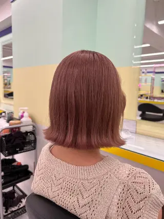 ショート カラー エクステモデル 募集💖まなみのヘアスタイル