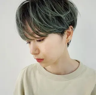 ショート ANY/ Nanaのヘアスタイル