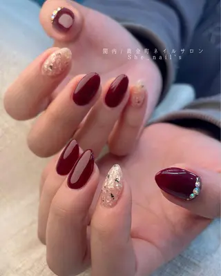 ネイル Blushオーナー Shiinaのネイルデザイン