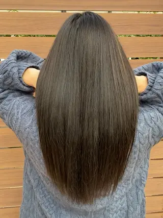 ロング パーマ アーベンフィール金沢松村店所属・小坂 麻綾のヘアスタイル