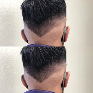 ショート カラー パーマ ヘアアレンジ メンズ キッズ ネイル マツエク・マツパ 髪質改善🇰🇷 レイヤーカット/梅田のヘアスタイル