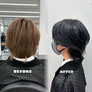 ショート カラー メンズ 🌟ゆりあ🌟 JILLSTUDIOのヘアスタイル