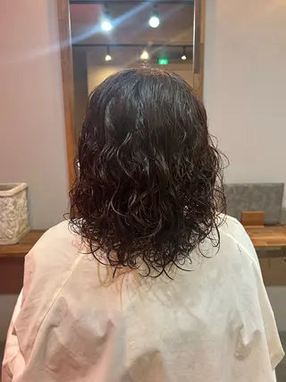 パーマ Hairmake&Spa Tento-所属・コスゲマホ 🩰のヘアスタイル