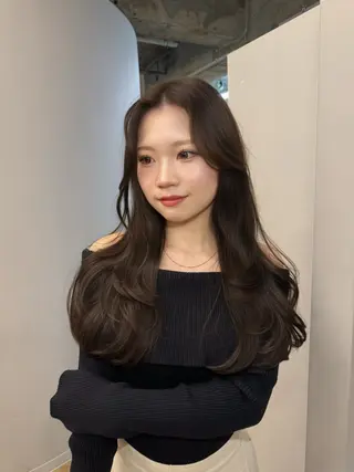 ロング カラー カノエ大濠店 /RINAのヘアスタイル