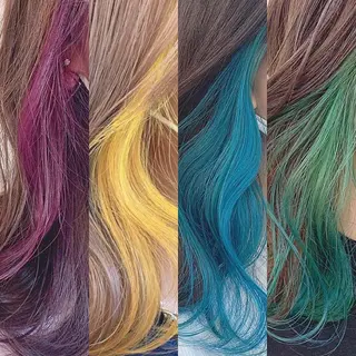 カラー 渋谷:インナーカラー ／🍒エリカ🍒のヘアスタイル