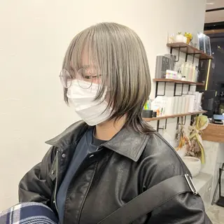 ショート カラー 初めてのショート お任せください✂️のヘアスタイル
