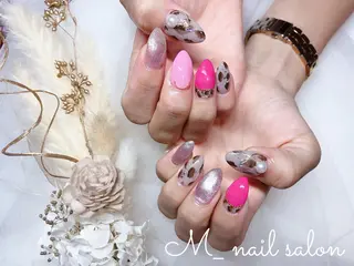ネイル M_nail salon所属・M_ nail salonのネイルデザイン