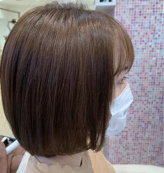 ショート ツヤ髪🌈髪質改善 🌈ナカゴシのヘアスタイル