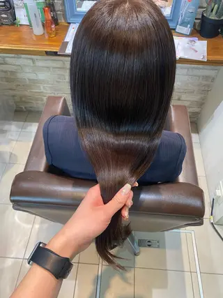 カラー 🎀オリーブベージュ /minami🎀のヘアスタイル