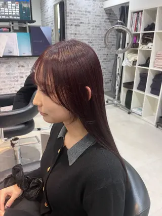 ロング カラー yuuka charmのヘアスタイル