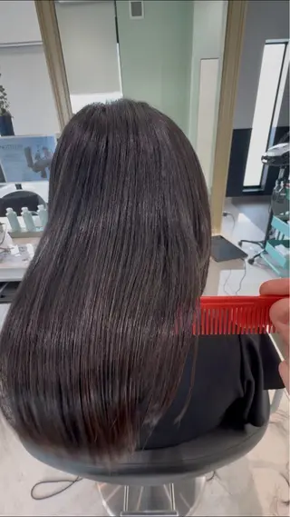 ミディアム 【縮毛矯正特化】 渡邉敦也のヘアスタイル