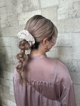 ロング ヘアアレンジ 🍒中川葵久美🍒 メンズ/パーマのヘアスタイル