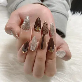 ネイル ミントネイルサロン所属・M 🌟メンズネイリストのネイルデザイン