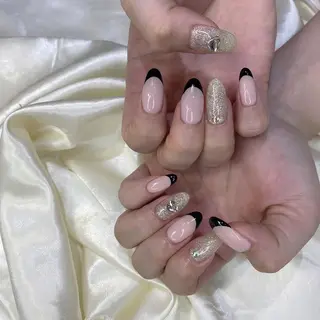 ネイル 西岡 杏のネイルデザイン