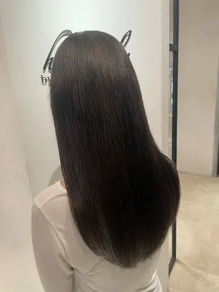 カラー 新宿 /透明感カラー レイヤー/NANAのヘアスタイル