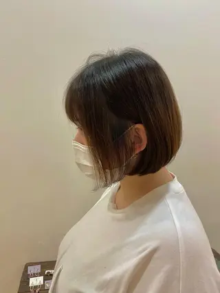 ミディアム 栗田 大輝のヘアスタイル