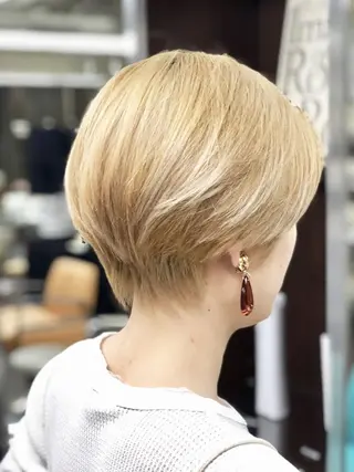 ショート ショート・ボブ 徳竹淳一のヘアスタイル