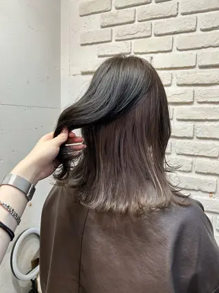 セミロング hozumi bilanciaのヘアスタイル