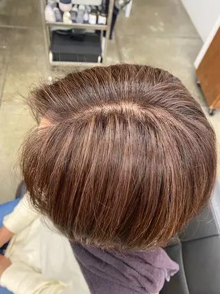 カラー ground branche 三好本店所属・中村 ひなののヘアスタイル