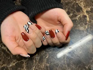 ネイル IROHA Nail 矢掛萌子のネイルデザイン