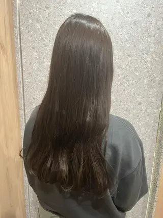 ロング カラー 【カットモデル募集】 ⭐️airi⭐️のヘアスタイル