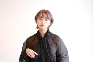 カラー  ︎︎ 蒼のヘアスタイル