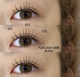 マツエク・マツパ Le Riad 水野のマツエク・マツパデザイン