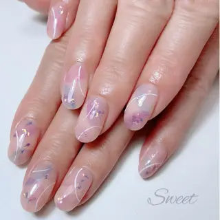 ネイル sweet 仲野陽子のネイルデザイン