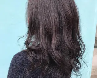 セミロング カラー Jill franc ＿ ayanoのヘアスタイル