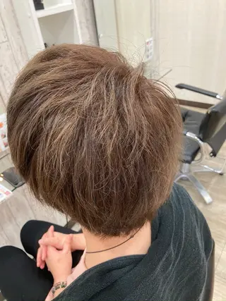 ショート カラー メンズ 新横浜CLOVER 本店/モデル募集中✨のヘアスタイル