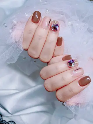 ネイル Cutil Nailsalon所属・Cutil. Nail🌈のネイルデザイン