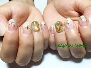 ネイル Elio所属・Elio 国泰寺のネイルデザイン