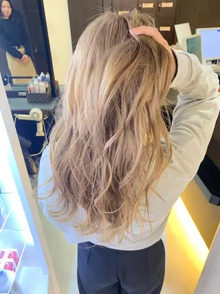 ミディアム カラー LAFF難波店所属・✂️大門 巧✂️ LAFF難波店のヘアスタイル