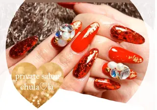 ネイル Chula♡la 豊見城市高安のネイルデザイン