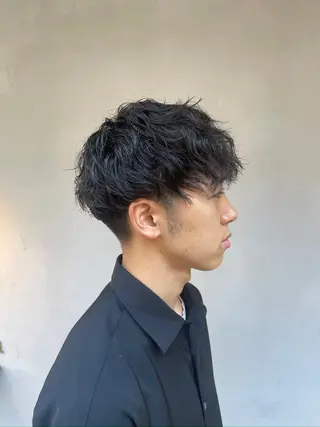 ショート メンズ 畠山 渚のヘアスタイル