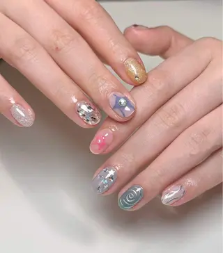 ネイル BabyYouMi ねねのネイルデザイン