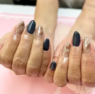 ネイル GＬA D所属・ＧＬAD グラットのネイルデザイン