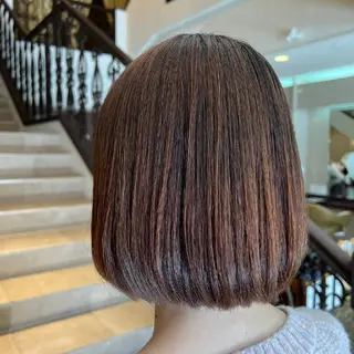 ショート 小嶋 未希のヘアスタイル