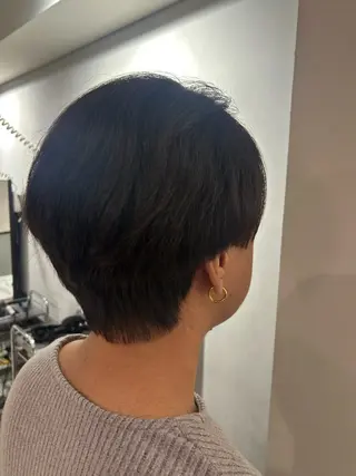 ショート メンズ ITbyALBUM藤沢店所属・IT by ALBUM立川のヘアスタイル