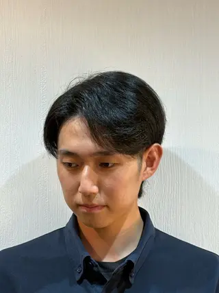 ミディアム メンズ gentle所属・柴原  大喜 ⭐️モデル募集中⭐️のヘアスタイル