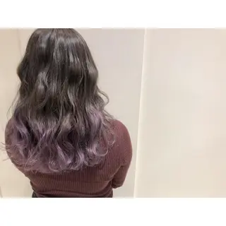 セミロング カラー 心斎橋 美髪職人　近江のヘアスタイル