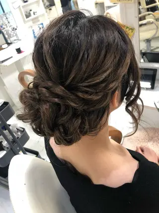 ヘアアレンジ ヘッドスパ師Uran (^^)のその他イメージ