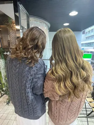 ヘアアレンジ 韓国ヘア🦋 MIYUのヘアスタイル